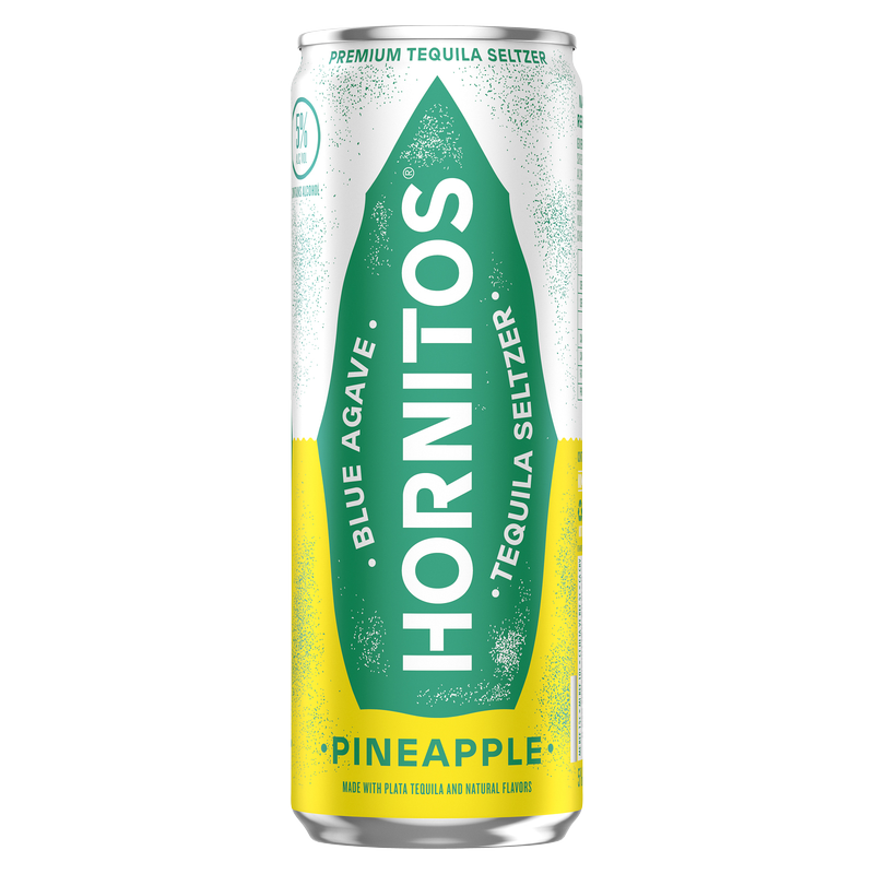 Hornitos Pineapple Tequila Seltzer 4pk 12oz Cans
