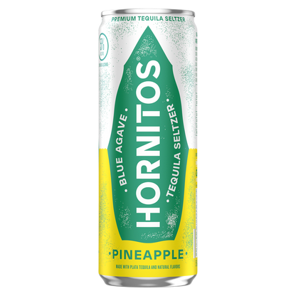 Hornitos Pineapple Tequila Seltzer 4pk 12oz Cans