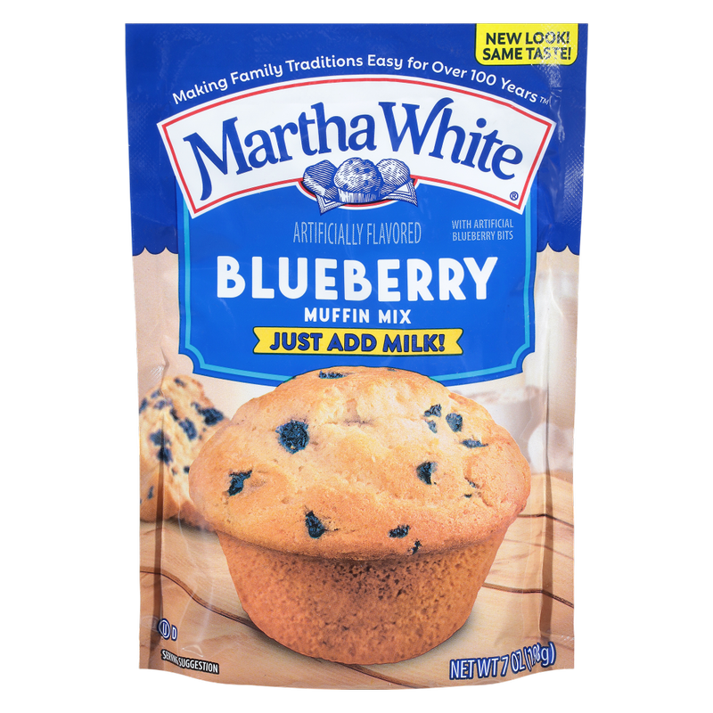 Martha White Blueberry Muffin Mix 7oz