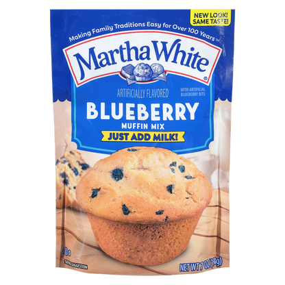 Martha White Blueberry Muffin Mix 7oz