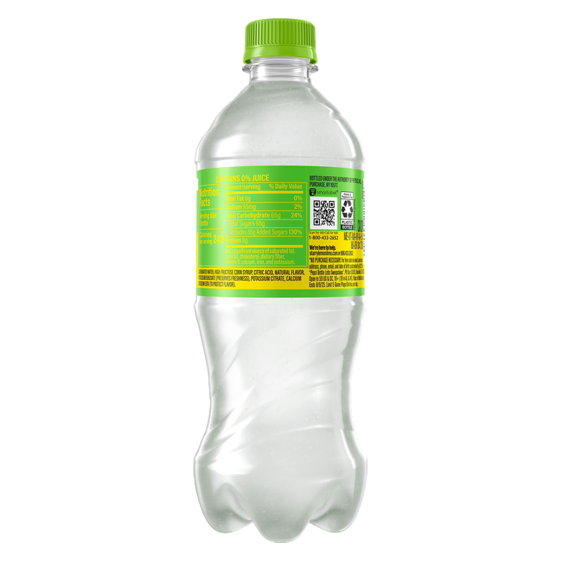 Starry Lemon Lime 20oz Bottle