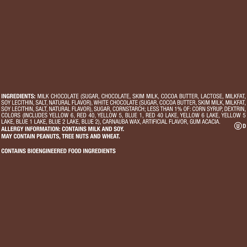 M&M's Campfire S'mores Laydown Bag Halloween - 7.44oz