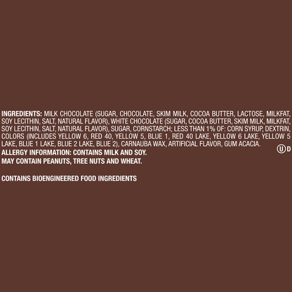 M&M's Campfire S'mores Laydown Bag Halloween - 7.44oz