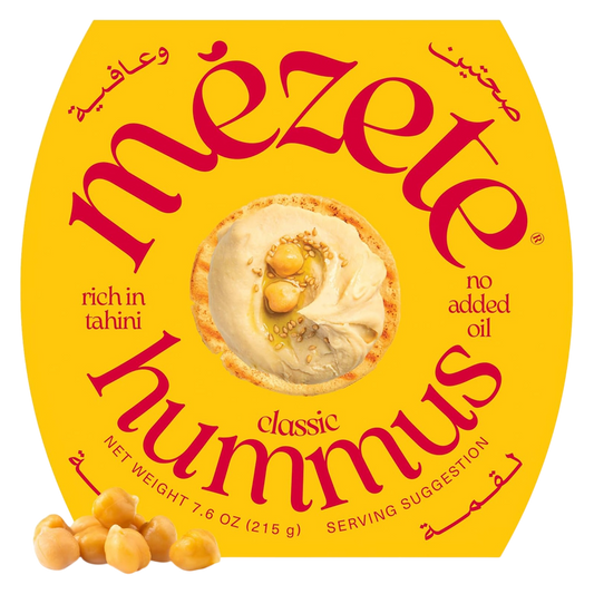 Mezete Classic Hummus 7.58oz