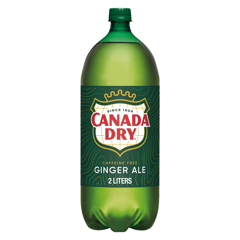 Canada Dry Ginger Ale 2L Btl