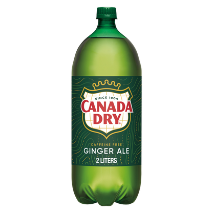 Canada Dry Ginger Ale 2L Btl