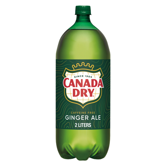 Canada Dry Ginger Ale 2L Btl