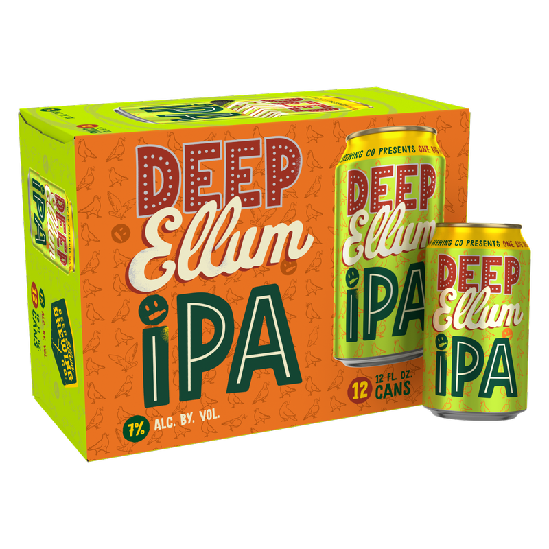 Deep Ellum Deep Ellum IPA 12pk 12oz can 7.0% ABV