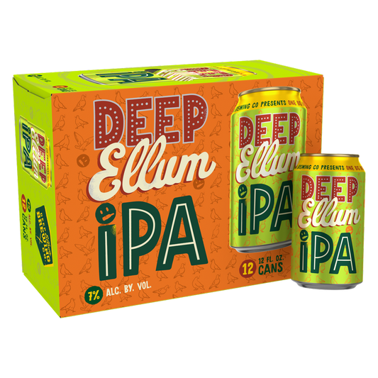 Deep Ellum Deep Ellum IPA 12pk 12oz can 7.0% ABV