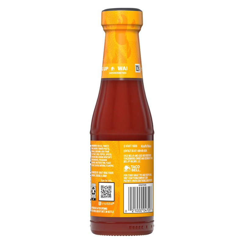 Kraft Heinz Taco Bell Mild Taco Sauce, 7.5oz.