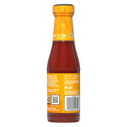 Kraft Heinz Taco Bell Mild Taco Sauce, 7.5oz.