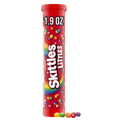 Skittles Littles Original Share Size Mega Tube 1.9oz