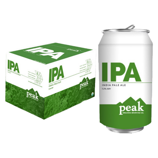 Peak Organic IPA 6pk 12oz Can 7.1% ABV