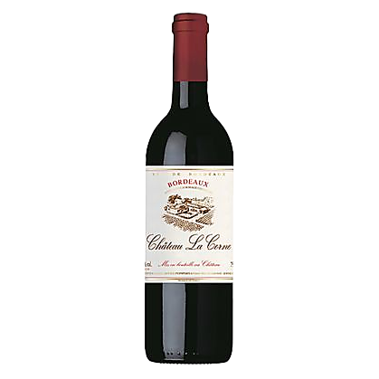 Chateau la Corne Bordeaux 750ml Btl