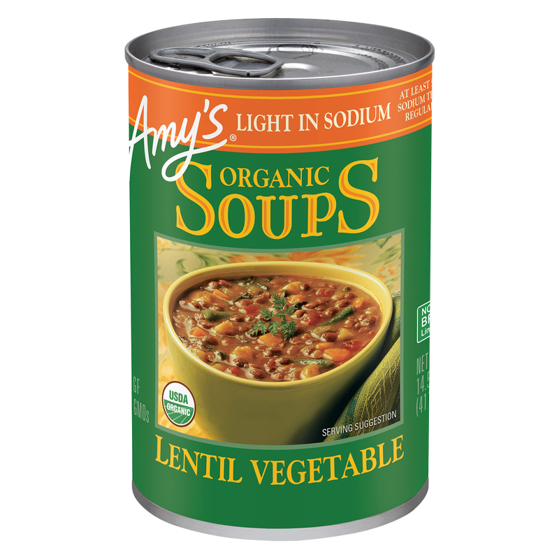 Amy's Lentil Vegetable Soup 14.5oz