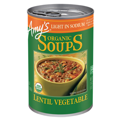Amy's Lentil Vegetable Soup 14.5oz