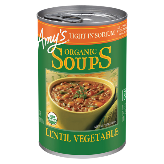 Amy's Lentil Vegetable Soup 14.5oz