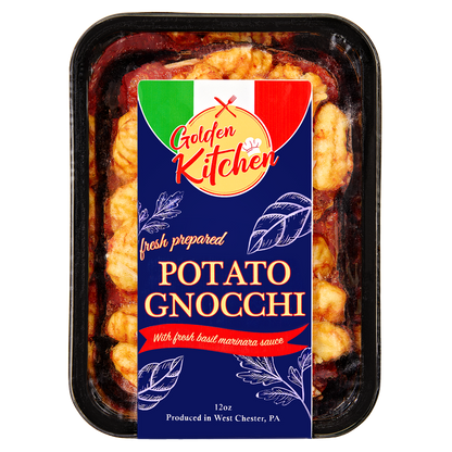 Golden Kitchen Gnocchi