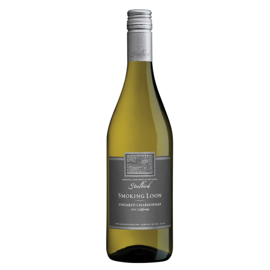 Smoking Loon Unoaked Chardonnay 750 Ml