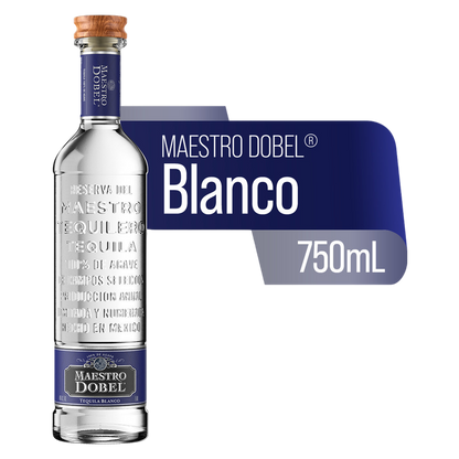 Maestro Dobel Silver Tequila 750ml (80 Proof)