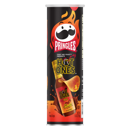 Pringles® Hot Ones® Rojo, 5.5 oz