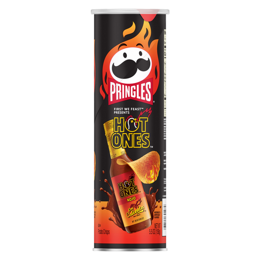 Pringles® Hot Ones® Rojo, 5.5 oz