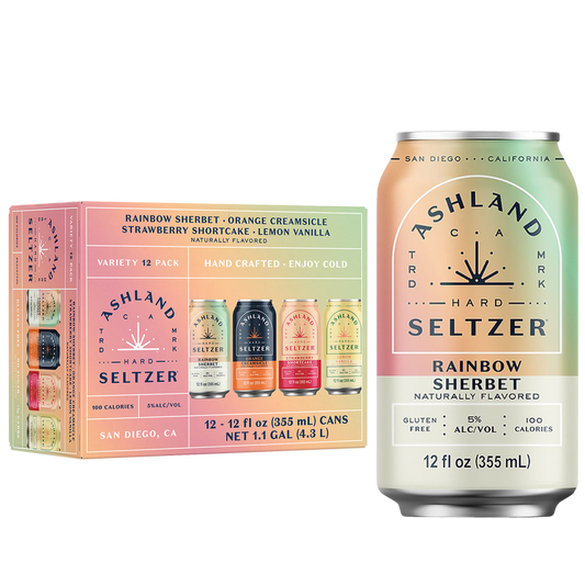 Ashland Hard Seltzer Ice Cream Variety 12pk 12oz Can 5.0% ABV