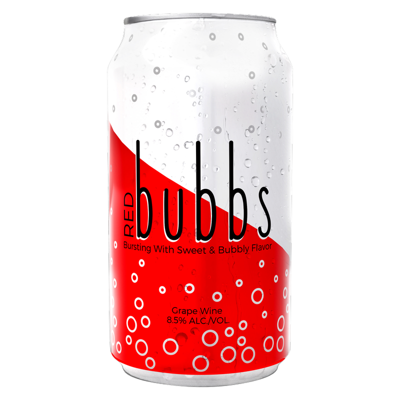 Bubbs Red 4pk 12oz Can 8.5% ABV