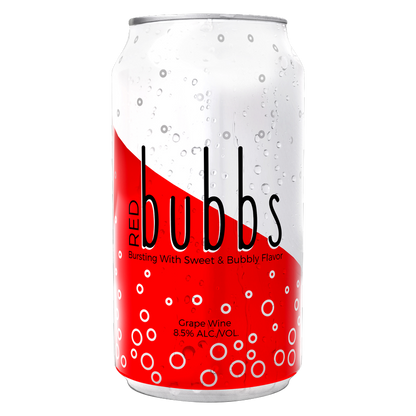 Bubbs Red 4pk 12oz Can 8.5% ABV