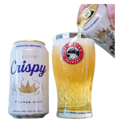 Deschutes King Crispy Pilsner 6/12oz Can