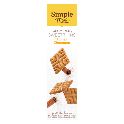 Simple Mills Honey Cinnamon Sweet Thins 4.25oz