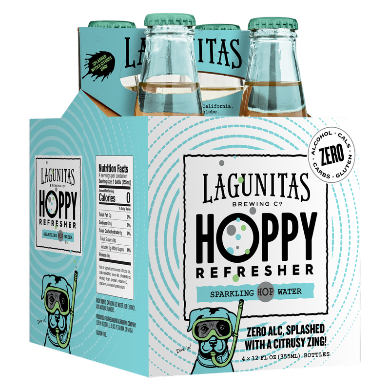 Lagunitas Hoppy Refresher 4pk 12oz Btl