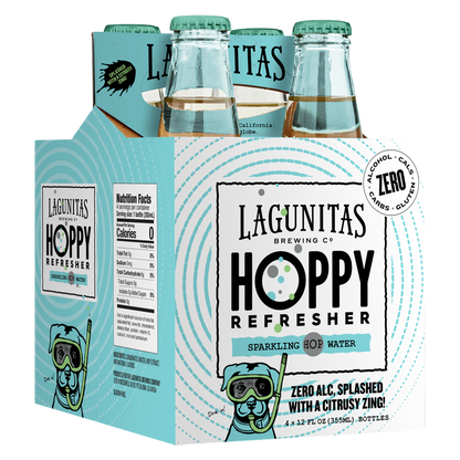 Lagunitas Hoppy Refresher 4pk 12oz Btl