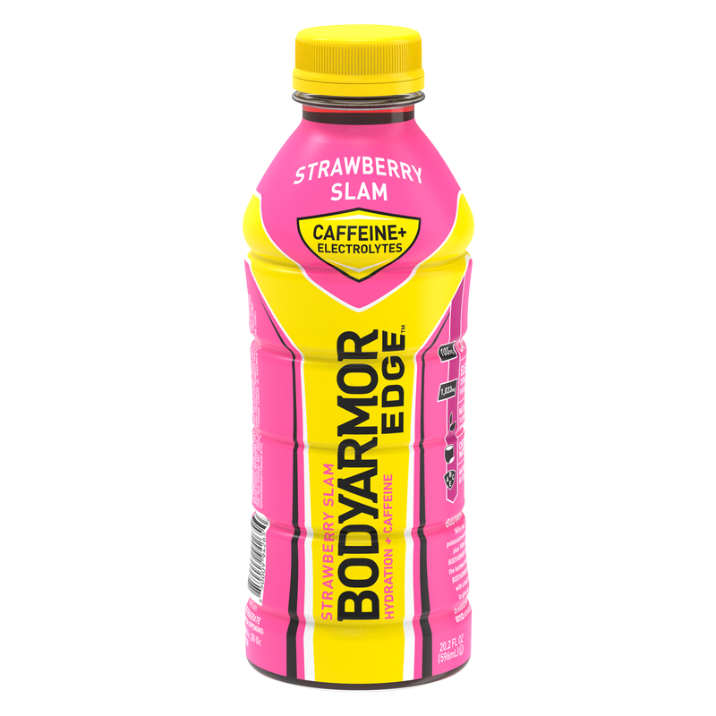 BODYARMOR EDGE Strawberry Slam 20.2oz Btl