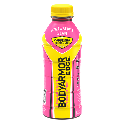 BODYARMOR EDGE Strawberry Slam 20.2oz Btl