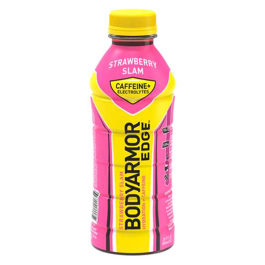 BODYARMOR EDGE Strawberry Slam 20.2oz Btl