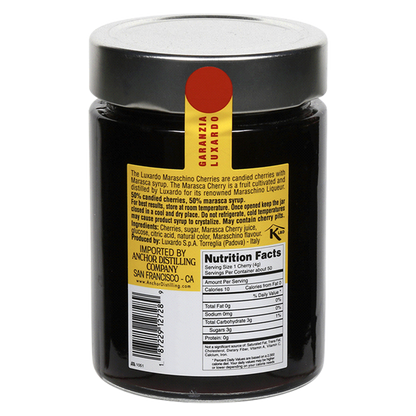 Luxardo Maraschino Cherries 14.1oz
