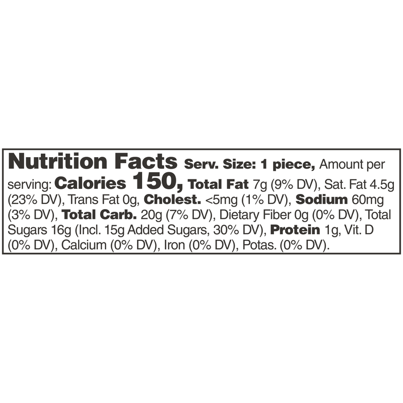 Twix Caramel Cookie Snowman, 1.06 oz