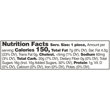 Twix Caramel Cookie Snowman, 1.06 oz