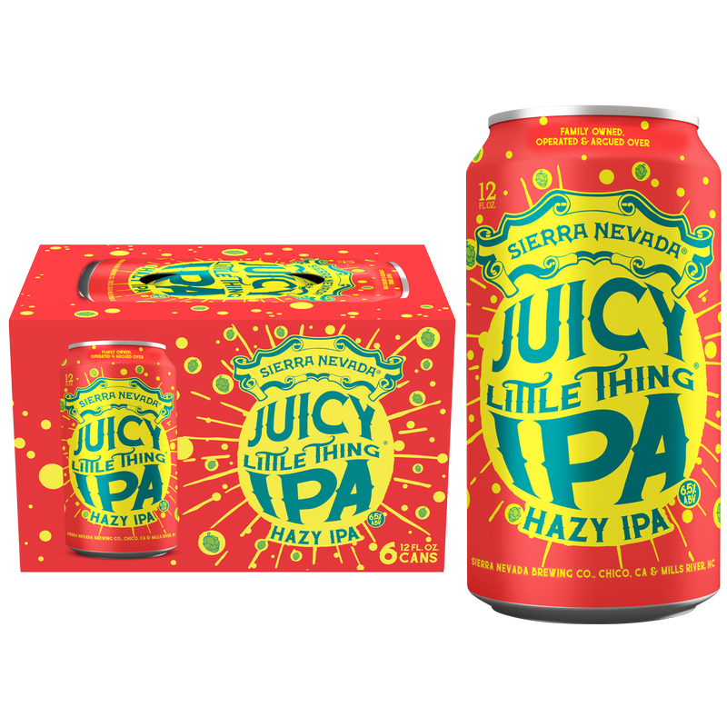Sierra Nevada Juicy Little Thing IPA 6pk 12oz Can 6.5% ABV