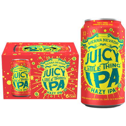 Sierra Nevada Juicy Little Thing IPA 6pk 12oz Can 6.5% ABV