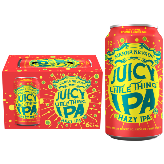 Sierra Nevada Juicy Little Thing IPA 6pk 12oz Can 6.5% ABV