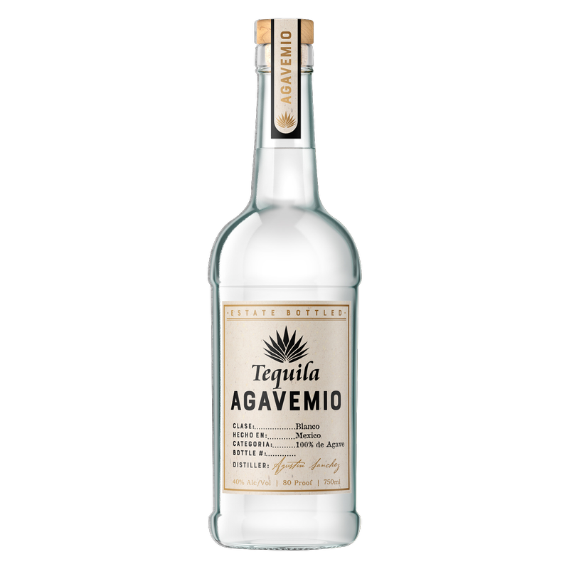 Agavemio Blanco Tequila 750ml