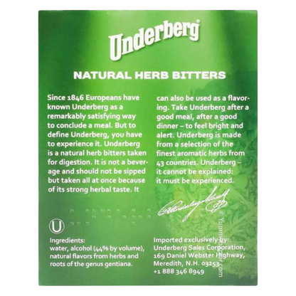 Underberg Bitters 3pk 2oz Btl