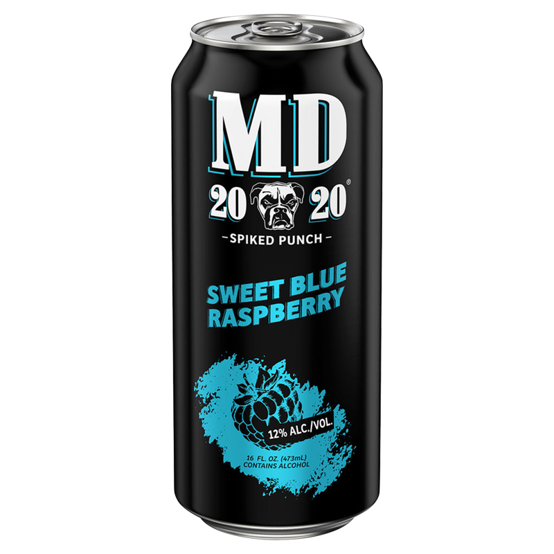 MD 20/20 Blue Razberry 6pk 16oz Can 12.0% ABV