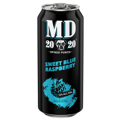 MD 20/20 Blue Razberry 6pk 16oz Can 12.0% ABV