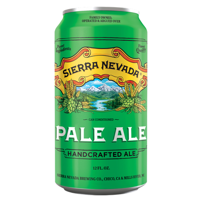 Sierra Nevada Pale Ale 6pk 12oz Can 5.6% ABV