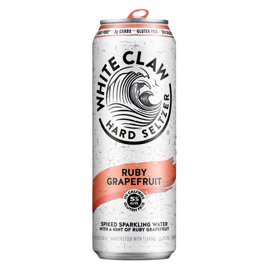 White Claw Ruby Grapefruit Single 19.2oz Can 5% ABV