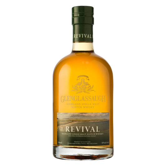 Glenglassaugh Revival Single Malt Scotch 750 Ml