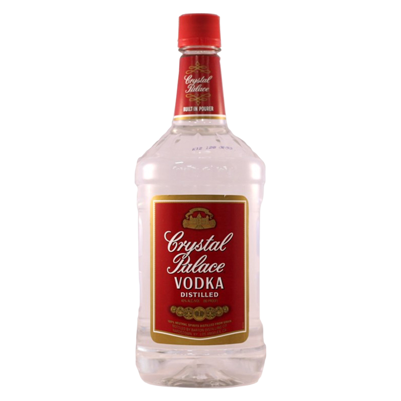 Crystal Palace Vodka Plastic 1.75 L (80 proof)